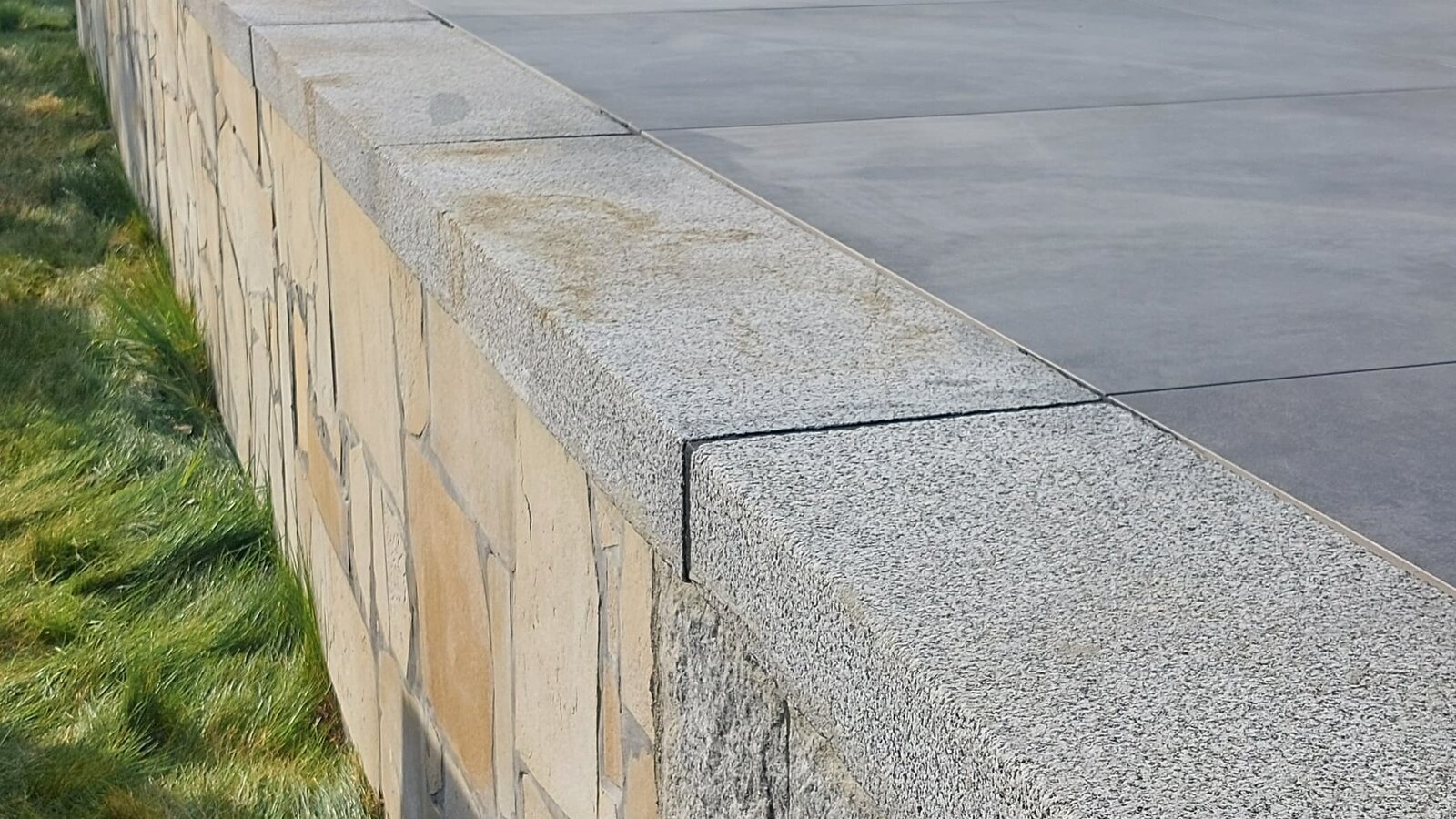 Naturstein-Detail